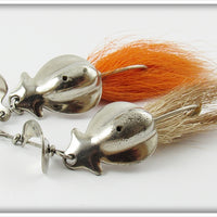 Vintage Al Foss Mouse Lure Pair