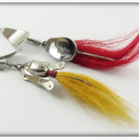 Vintage Al Foss Frog & Sheik Lure Pair