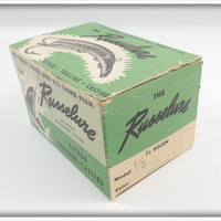 Russelure Dealer Box Of Six Lures: Gold Model 1/2