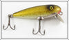 Vintage Paw Paw Gold Splatter 900 River Rover Lure