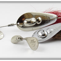 Vintage True Temper Hell Cat No. 27 & 28 Lure Pair