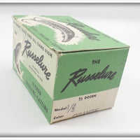 Russelure Dealer Box Of Six Lures: Orange Model 1/2