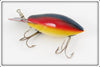 Vintage Bomber Rainbow Early No Eye Model 400 Lure 417