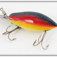 Vintage Bomber Rainbow Early No Eye Model 400 Lure 417