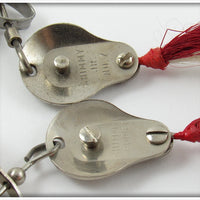 Al Foss Shimmy Jr & Shimmy Spinner Pair