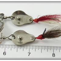 Al Foss Shimmy Jr & Shimmy Spinner Pair