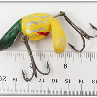 Schrenker Bait Co Yellow & Green The Subber