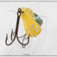 Schrenker Bait Co Yellow & Green The Subber