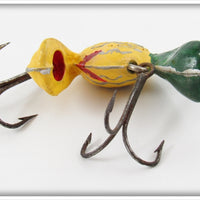 Schrenker Bait Co Yellow & Green The Subber