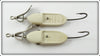 Al Foss White Oriental Wiggler Pair
