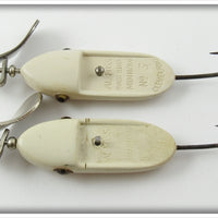 Al Foss White Oriental Wiggler Pair