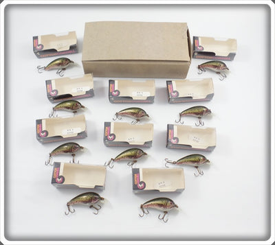 Cordell Natural Rainbow Trout Big O Lures In Dealer Box