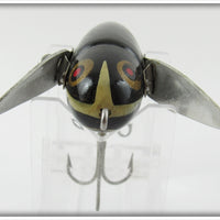 Heddon Black Shore Crazy Crawler