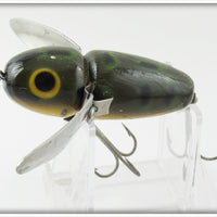 Heddon Bullfrog Black Pupil Crazy Crawler