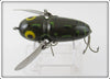 Heddon Bullfrog Black Pupil Crazy Crawler