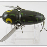 Heddon Bullfrog Black Pupil Crazy Crawler