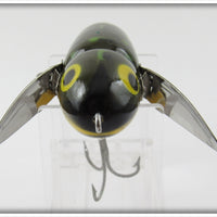 Heddon Bullfrog Black Pupil Crazy Crawler