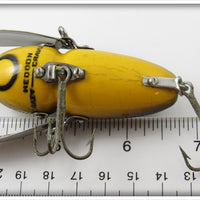 Heddon Bullfrog Black Pupil Crazy Crawler