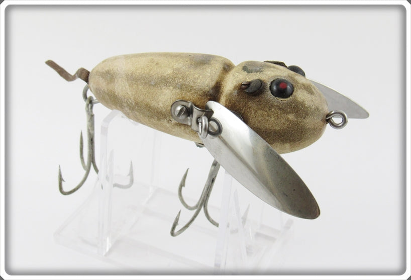 chipmunk fishing lure Vintage Heddon Chipmunk Crazy Crawler Lure 2100 CM For Sale