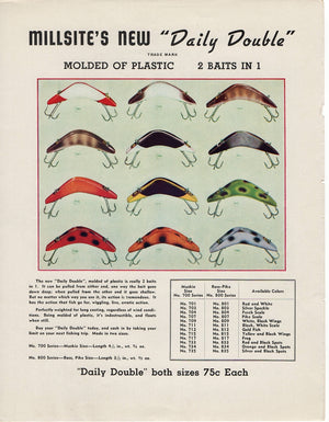 1941 Millsite Daily Double Ad