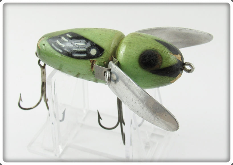 crazy fish lures for sale Vintage Heddon Glow Worm Crazy Crawler Lure 2100 GW For Sale