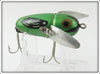 Vintage Heddon Glow Worm Crazy Crawler Lure 2100 GW