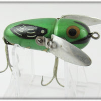 Vintage Heddon Glow Worm Crazy Crawler Lure 2100 GW