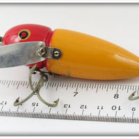 Heddon Red Head Yellow Musky Crazy Crawler