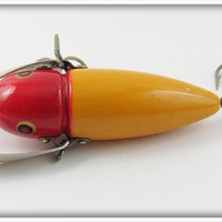 Heddon Red Head Yellow Musky Crazy Crawler