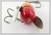 Heddon Red Head Yellow Musky Crazy Crawler