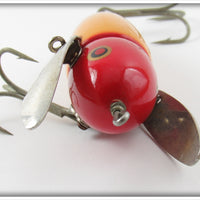 Heddon Red Head Yellow Musky Crazy Crawler