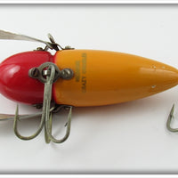 Heddon Red Head Yellow Musky Crazy Crawler