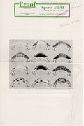 Vintage Millsite Daily Double Lure Ad Proof 