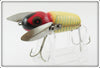 Heddon Red & White Shore Crazy Crawler