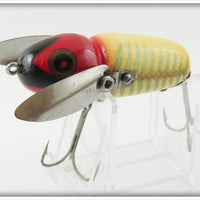 Heddon Red & White Shore Crazy Crawler