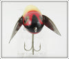 Heddon Red & White Shore Crazy Crawler