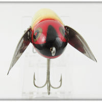 Heddon Red & White Shore Crazy Crawler