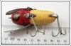 Heddon Red & White Shore Crazy Crawler