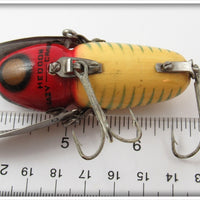 Heddon Red & White Shore Crazy Crawler