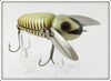 Heddon Silver Shore With Silver Chin Crazy Crawler 2100 XRS