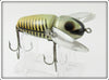 Heddon Silver Shore Black Pupil Crazy Crawler Lure 2100 XRS