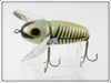 Heddon Silver Shore Black Pupil Crazy Crawler
