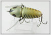 Heddon Silver Shore Black Pupil Crazy Crawler