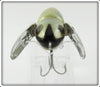 Heddon Silver Shore Black Pupil Crazy Crawler