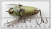 Heddon Silver Shore Black Pupil Crazy Crawler