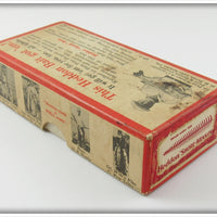 Heddon Silver Shore Black Pupil Crazy Crawler In Box