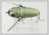 Heddon Silver Shore Black Pupil Crazy Crawler In Box