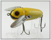 Heddon Yellow Shore Crazy Crawler