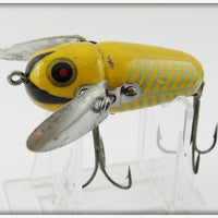 Heddon Yellow Shore Crazy Crawler