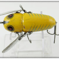 Heddon Yellow Shore Crazy Crawler